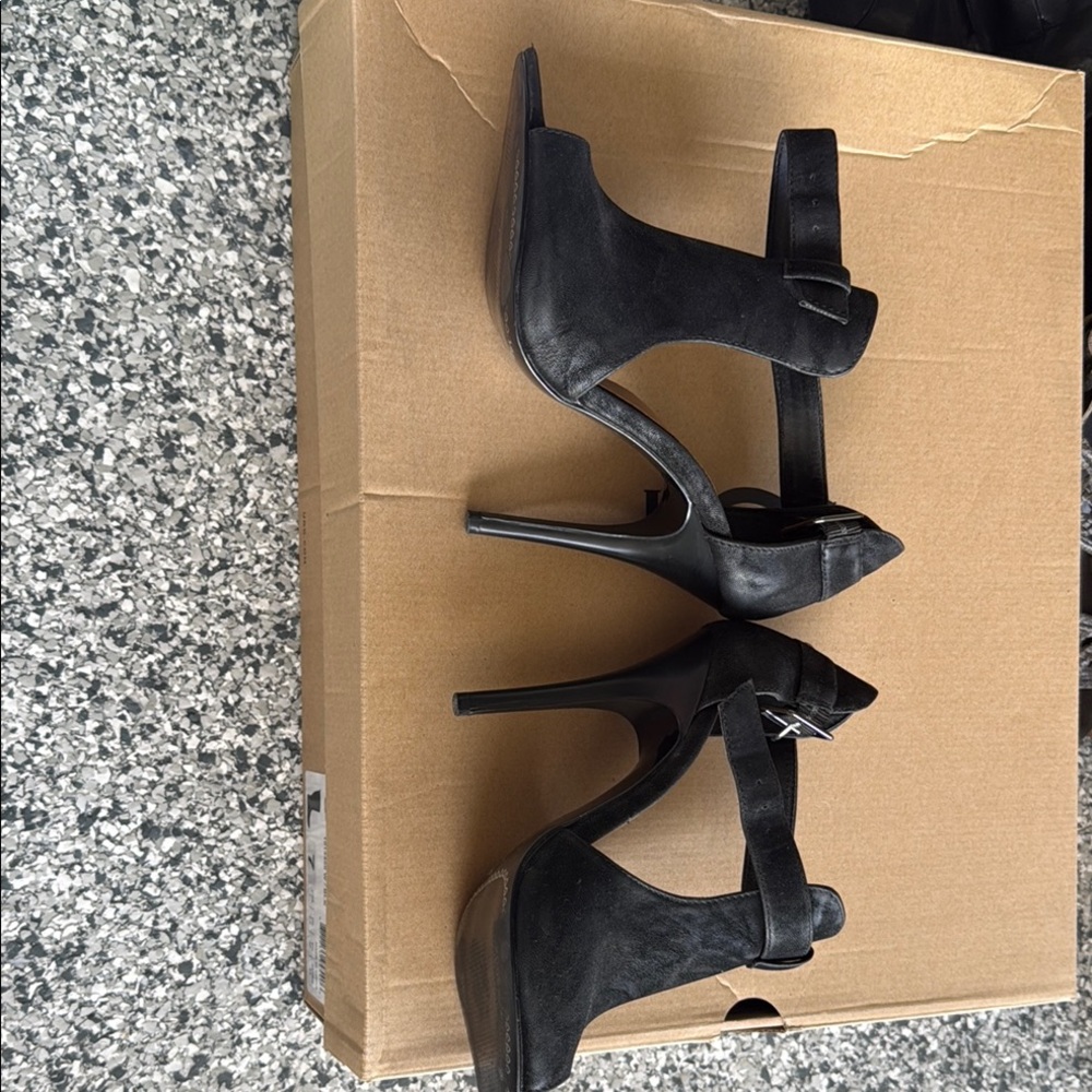 Chinese Laundry Black Stiletto Heels Classic Pumps